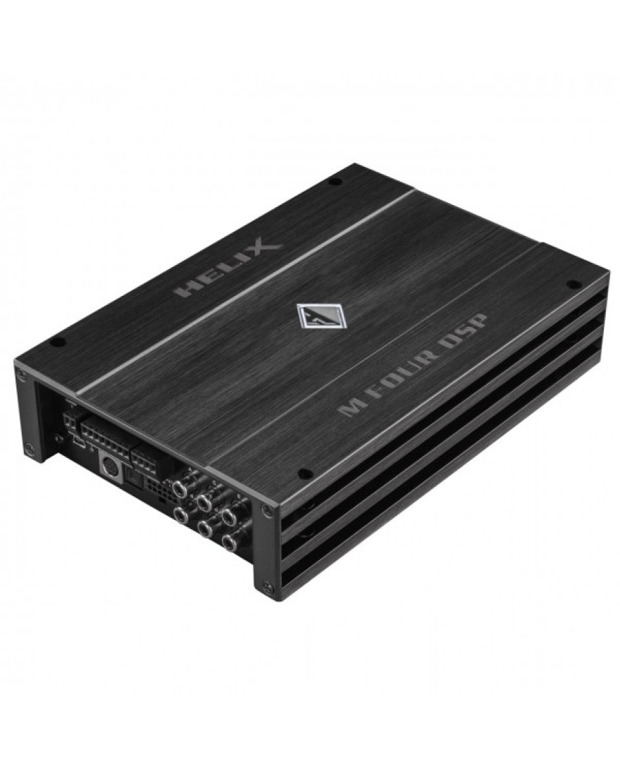 HELIX M FOUR DSP 4 Channel Amplifier with integrated 10 Channel DSP